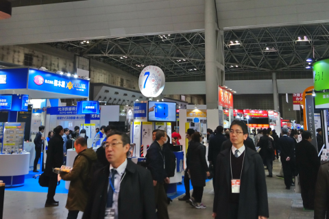 日本东京工业展览会展会现场图片