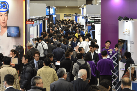 日本东京智能工厂展览会展会现场图片