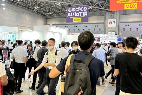 日本名古屋设计工程与制造解决方案展览会展会现场图片
