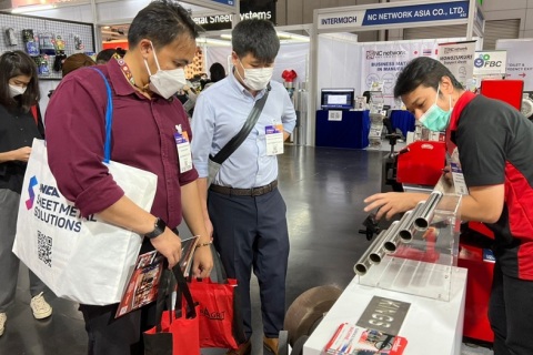 泰国曼谷工业分包展览会展会现场图片
