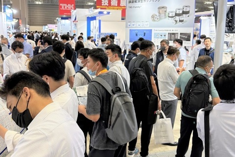 日本名古屋工厂设施及设备展览会展会现场图片