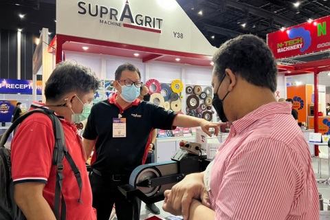 泰国曼谷工业分包展览会展会现场图片