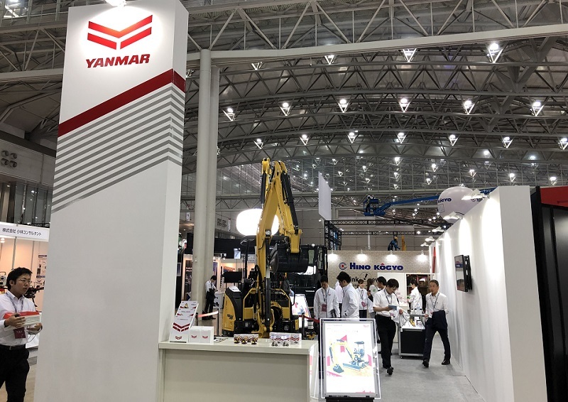 日本东京工程机械、建筑机械、建筑测量展览会