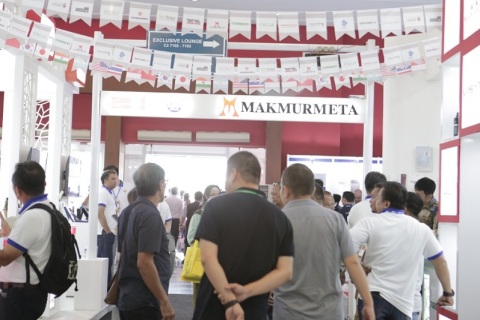 印尼雅加达铸造展览会展会现场图片