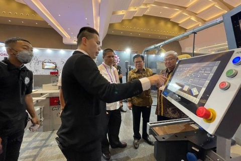 印尼雅加达木工机械展览会展会现场图片