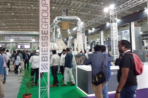 印度家具配件及木工机械展展会现场图片