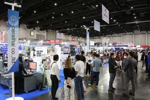 泰国曼谷机床及金属加工展览会展会现场图片