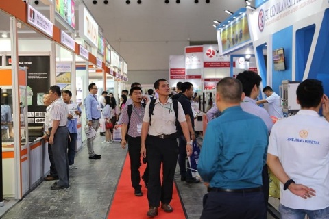 印尼雅加达模具展览会展会现场图片