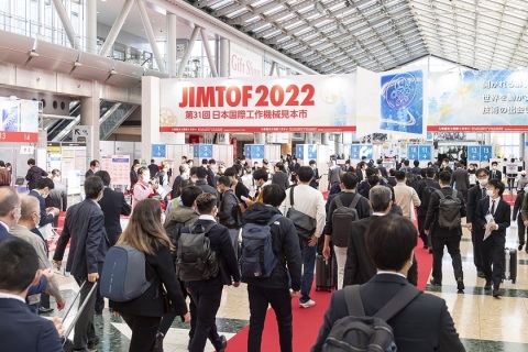 日本东京机床展览会展会现场图片
