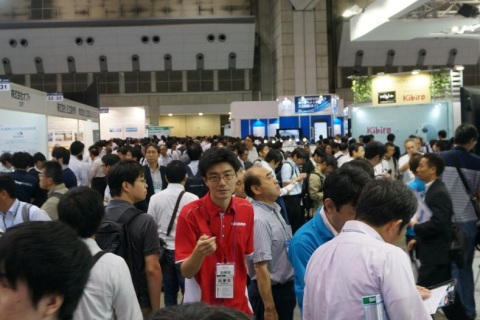 日本大阪高功能金属展览会展会现场图片