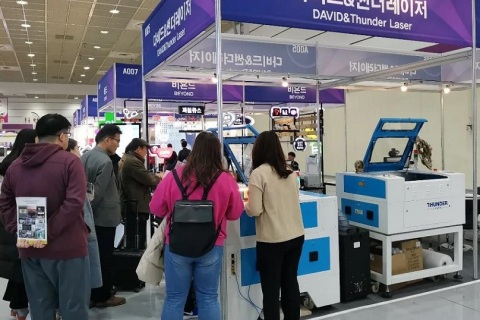 韩国首尔工业陶瓷展览会展会现场图片