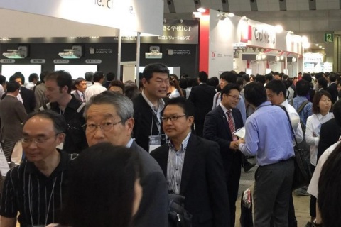 日本东京高机能陶瓷展览会展会现场图片