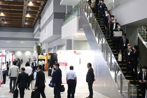 日本东京粉体工业展览会展会现场图片