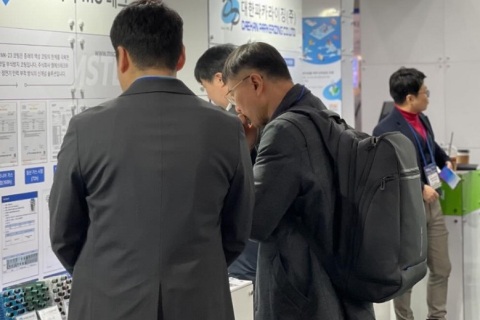 韩国仁川表面处理及涂装展览会展会现场图片