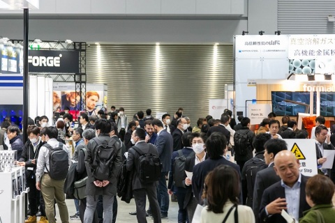 日本东京曲面柔性材料展览会展会现场图片
