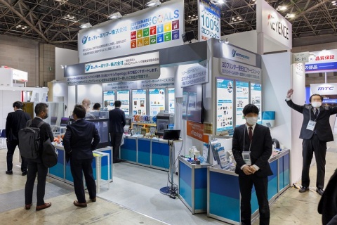 日本东京表面技术要素展览会展会现场图片
