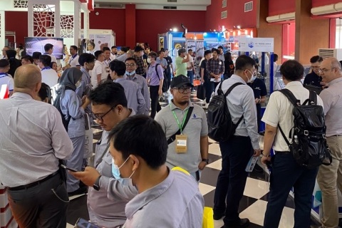印尼雅加达冶金压铸展览会展会现场图片