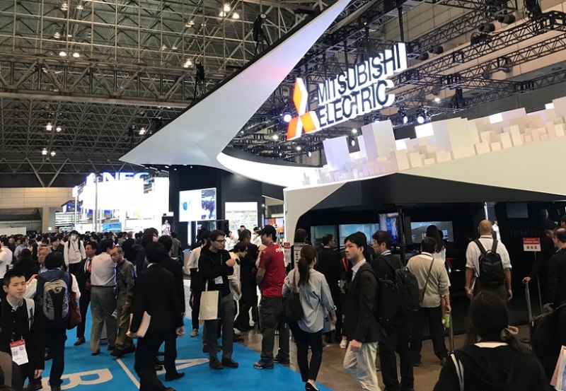 日本东京电子高新科技展览会