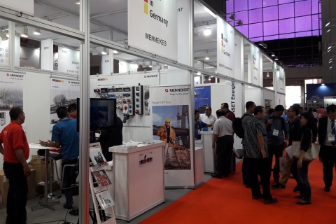 印尼雅加达电力及能源展览会展会现场图片