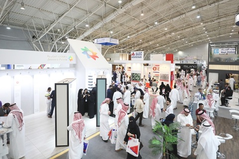 沙特利雅得电力能源、照明展览会展会现场图片