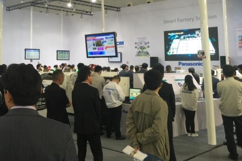 韩国首尔电子制造产业展EMK展会现场图片