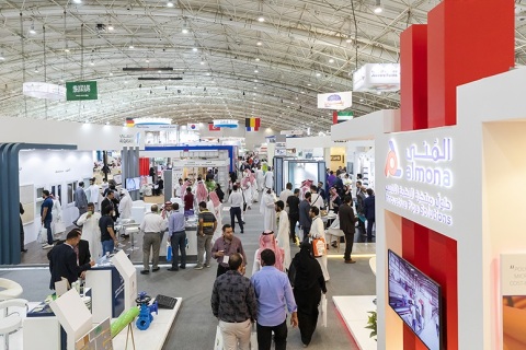 沙特国际电力、照明及新能源展览会展会现场图片