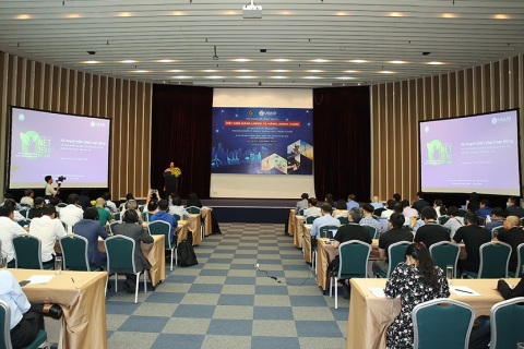 越南胡志明电力、线缆展览会展会现场图片