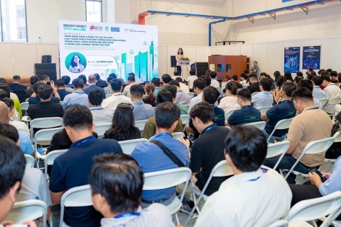 越南胡志明电力及能源展览会展会现场图片