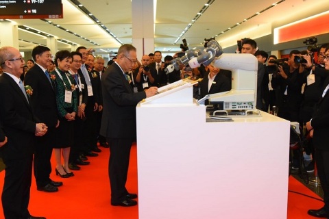 泰国亚洲电力输配电及新能源展览会展会现场图片