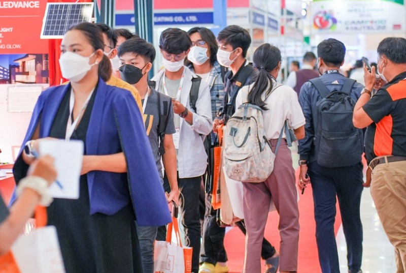 柬埔寨金边电力能源展览会