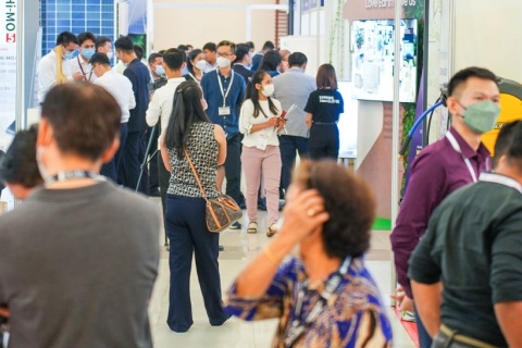 柬埔寨金边电力能源展览会展会现场图片