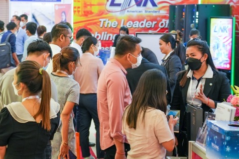 柬埔寨金边电力能源展览会展会现场图片
