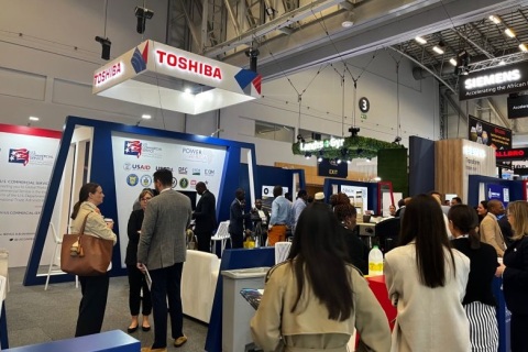 南非电力及未来能源展览会展会现场图片