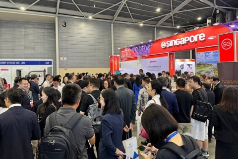 新加坡照明展览会展会现场图片