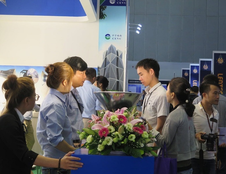 越南胡志明LED照明展览会