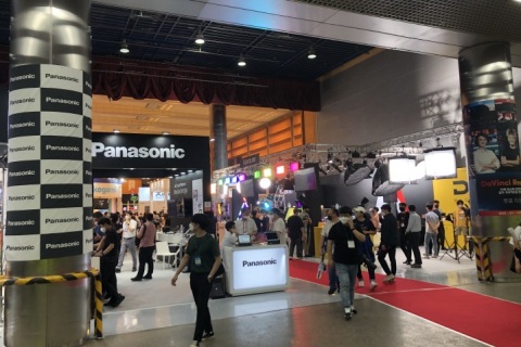 韩国首尔广播、媒体、灯光音响展览会展会现场图片