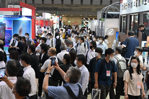 日本视听及广播电视展览会展会现场图片