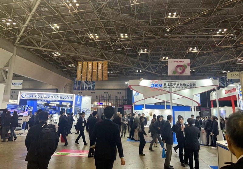 日本东京半导体展览会