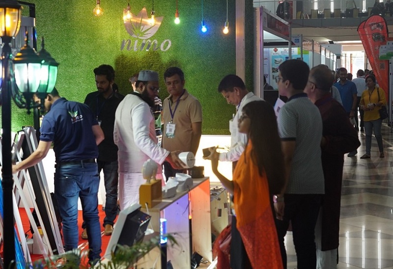 孟加拉达卡照明展览会