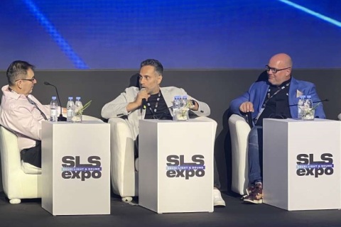 沙特利雅得舞台灯光音响展览会SLS展会现场图片