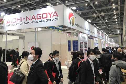 日本东京传感器及测试测量展览会展会现场图片