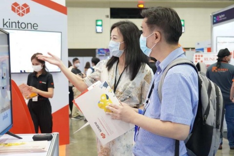 泰国曼谷通讯通信展览会展会现场图片