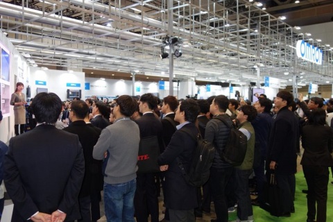 日本东京映像视频通信展览会展会现场图片