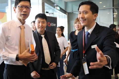美国圣克拉拉人工智能与大数据展览会展会现场图片