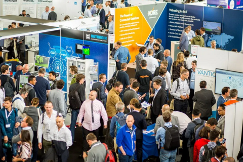 荷兰欧洲人工智能与大数据展览会展会现场图片