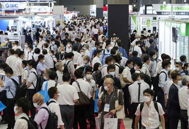日本名古屋IT周、云计算、物联网、人工智能展