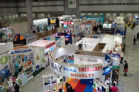 日本东京店铺仓储操作解决方案展览会展会现场图片