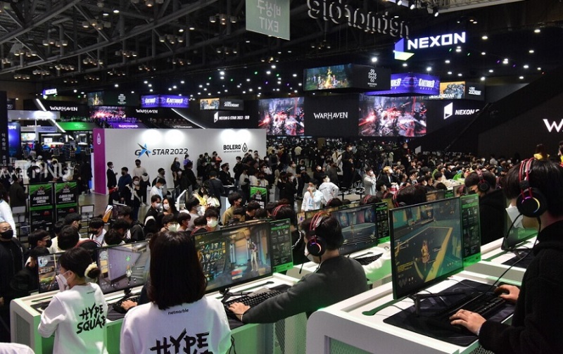 韩国釜山游戏展览会