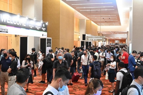 新加坡人工智能与大数据展览会展会现场图片