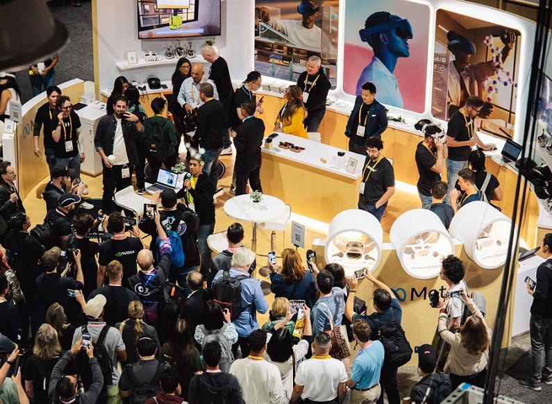 美国虚拟现实XR产业展览会